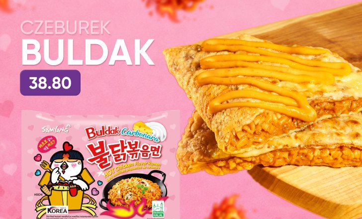 Czeburek Buldak — 38,80 zł